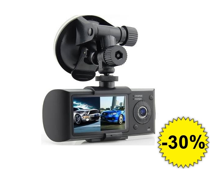 Видеорегистратор с двумя камерами BiMService CL-X3000
