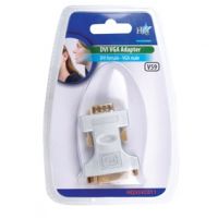 Переходник DVI-VGA HQSSVC011 (МАМА-ПАПА) - вид 2 миниатюра