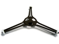 Крест вращения тарелки (куплер) 5889W1A012A для СВЧ (микроволновой) печи LG