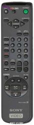 Пульт для видеомагнитофона Sony RMT-V198C Оригинал