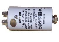 Конденсатор 60MF CAP037UN для стиральной машины 16мкФ 450В