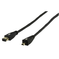 Кабель 4pin (ПАПА)-6pin (ПАПА) HQCC-271, 1,8 метра - вид 1 миниатюра