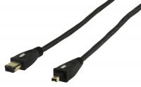 Кабель 4pin (ПАПА)-6pin (ПАПА) HQCC-271, 1,8 метра - вид 1 миниатюра
