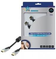 Кабель HQ HDMI - HDMI 1.4a (HQSS5560-10A26), 10 метров