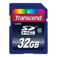 Карта памяти Transcend SDHC 32Gb Class10 /TS32GSDHC10