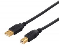 Соединительный USB кабель HQCC-141HS, 1,8 метра - вид 1 миниатюра