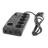 Сетевой фильтр Konig CMP-MSSP06B / 10А, 1.8м - вид 1 миниатюра
