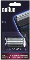 Сетка и режущий блок для бритвы Braun 5000/6000 Series (3/31B Flexlntegral/Flex XP) - вид 1 миниатюра