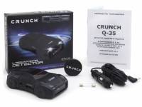 Антирадар (радар-детектор) Crunch Q35 STR - вид 3 миниатюра