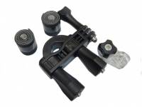 Аксессуары AEE для крепления на трубы/рамы 10-25мм Roll Mount AEE, G02E/GS02 - вид 3 миниатюра