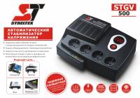 Стабилизатор напряжения STRELTEX GV-500, 160-250V 500vA - вид 2 миниатюра