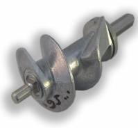 Шнек мясорубки Moulinex MS-0695960 квадрат MS018 - вид 1 миниатюра
