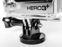 Крепление металлический переходник на штатив GTRALUM30 для камер GoPro / Xiaomi / SJCAM / ThiEYE - вид 2 миниатюра