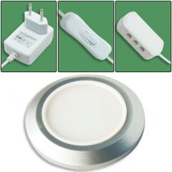 Комплект светодиодных ламп LS-2304WW, тёплый свет, 220V - вид 4 миниатюра