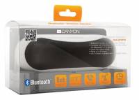 Портативная колонка Canyon CNA-BTSP01W, Bluetooth, белая - вид 3 миниатюра