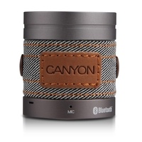 Портативная колонка Canyon CNS-CBTSP1S, Bluetooth, графит - вид 1 миниатюра