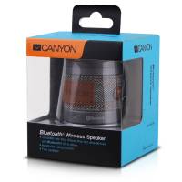 Портативная колонка Canyon CNS-CBTSP1S, Bluetooth, графит - вид 1 миниатюра