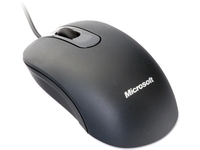 Мышь Microsoft Optical 200 (JUD-00008), USB, чёрная - вид 1 миниатюра