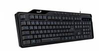 Клавиатура игровая Genius GX Gaming KB-G255 LED (с подсветкой), USB, чёрная - вид 1 миниатюра