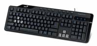 Клавиатура игровая Genius GX Gaming KB-G255 LED (с подсветкой), USB, чёрная - вид 2 миниатюра