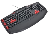 Клавиатура игровая Logitech Gaming Keyboard G103 (920-005059), USB, чёрная - вид 1 миниатюра