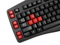 Клавиатура игровая Logitech Gaming Keyboard G103 (920-005059), USB, чёрная - вид 6 миниатюра