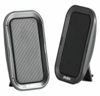 Колонки компьютерные 2.0 SVEN PS-36 (SV-0110036), 2х3 Вт, 220V, чёрные - вид 1 миниатюра