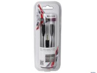 Разветвитель для наушников Defender 63001, JACK 3,5mm, чёрный - вид 1 миниатюра
