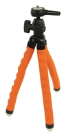 Штатив гибкий Camlink CL-TP250, оранжевый - вид 1 миниатюра