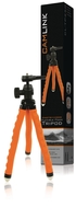 Штатив гибкий Camlink CL-TP250, оранжевый - вид 1 миниатюра