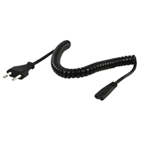 Шнур питания сетевой IEC-320-C1, для электробритвы, HQ  CABLE-709