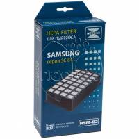 HEPA фильтр пылесоса SAMSUNG DJ97-00339B, NEOLUX HSM-02 - вид 3 миниатюра