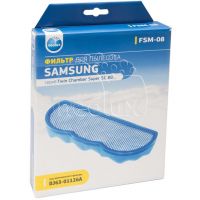 Моторный фильтр пылесоса SAMSUNG DJ63-01126A, NEOLUX FSM-08 - вид 2 миниатюра