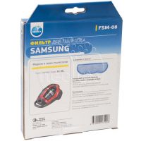 Моторный фильтр пылесоса SAMSUNG DJ63-01126A, NEOLUX FSM-08 - вид 3 миниатюра