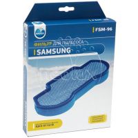 Моторный фильтр пылесоса SAMSUNG DJ63-01161B/A, NEOLUX FSM-96 - вид 2 миниатюра