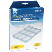 Моторный фильтр для пылесоса BOSCH - SIEMENS 618907, NEOLUX HBS-03 - вид 2 миниатюра