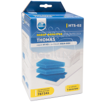 Набор фильтров для пылесоса Thomas 787241, NEOLUX HTS-02 - вид 1 миниатюра