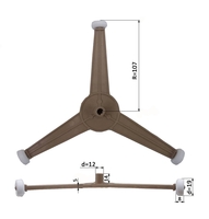 Коуплер вращения тарелки микроволной СВЧ печи Samsung DE92-90435A