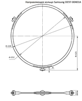 Направляющее кольцо для СВЧ (микроволновой) печи Samsung DE97-00401A