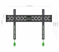 Кронштейн для телевизора ONKRON FM6=NN16, черный - вид 3 миниатюра