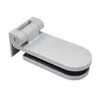 Петля дверная DNW SH460R BA с ответной частью, серая