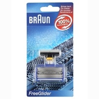 Сетка и режущий блок бритвы Braun FreeGlider