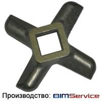 Нож для мясорубки Bosch-Siemens, квадрат 028887 - вид 2 миниатюра