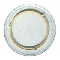 Тарелка (блюдо) для микроволновой (СВЧ) печи UNIT, 34см