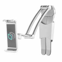 ONKRON держатель для смартфонов и планшетов настольный, серебристый DS-01 - вид 2 миниатюра