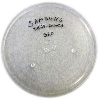 тарелка для СВЧ Samsung 360мм 36 см DE74-20002B, с коуплером - вид 1 миниатюра