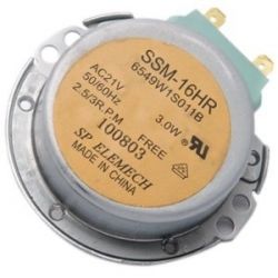 Мотор (двигатель) GM-16-2F302 для микроволновой печи (СВЧ) LG 6549W1S011B / 6549W1S017A