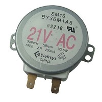 Мотор (двигатель) M2HJ49ZR02 для микроволновой печи (СВЧ) SAMSUNG, LG DE31-10154A - вид 1 миниатюра
