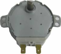 Мотор (двигатель) M2HJ49ZR02 для микроволновой печи (СВЧ) SAMSUNG, LG DE31-10154A - вид 1 миниатюра