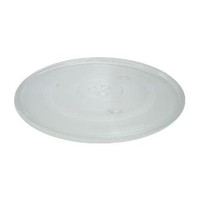 Тарелка (блюдо) для микроволновой (СВЧ) печи Panasonic E06018020BP 31.5см - вид 1 миниатюра